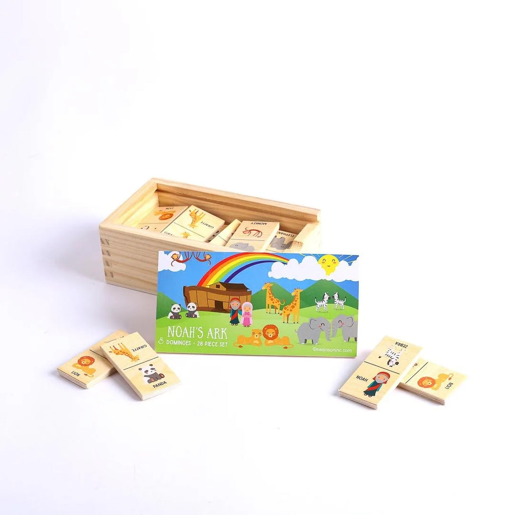 Noah's Ark Wood Dominos 2