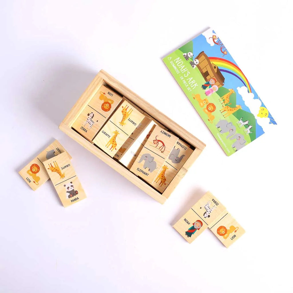 Noah's Ark Wood Dominos 3