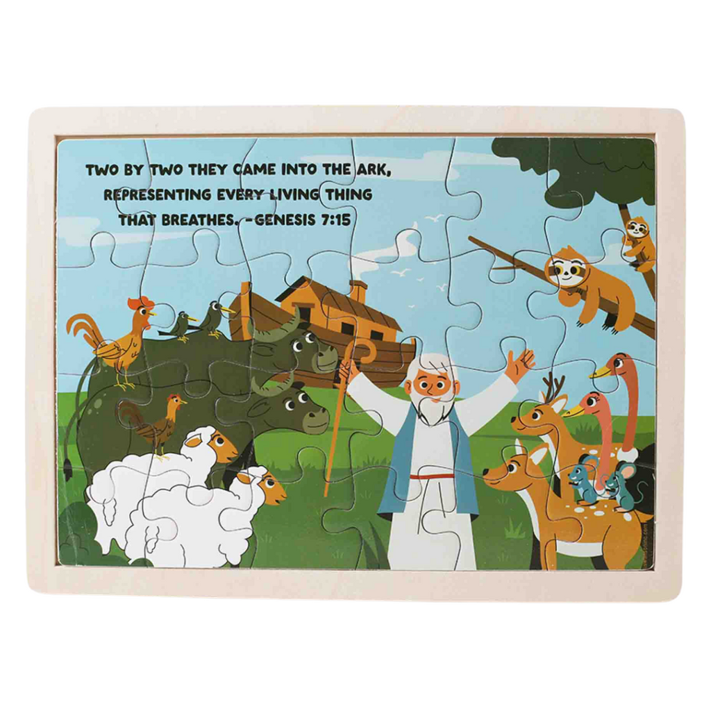 Noah’s Ark Wooden Puzzle