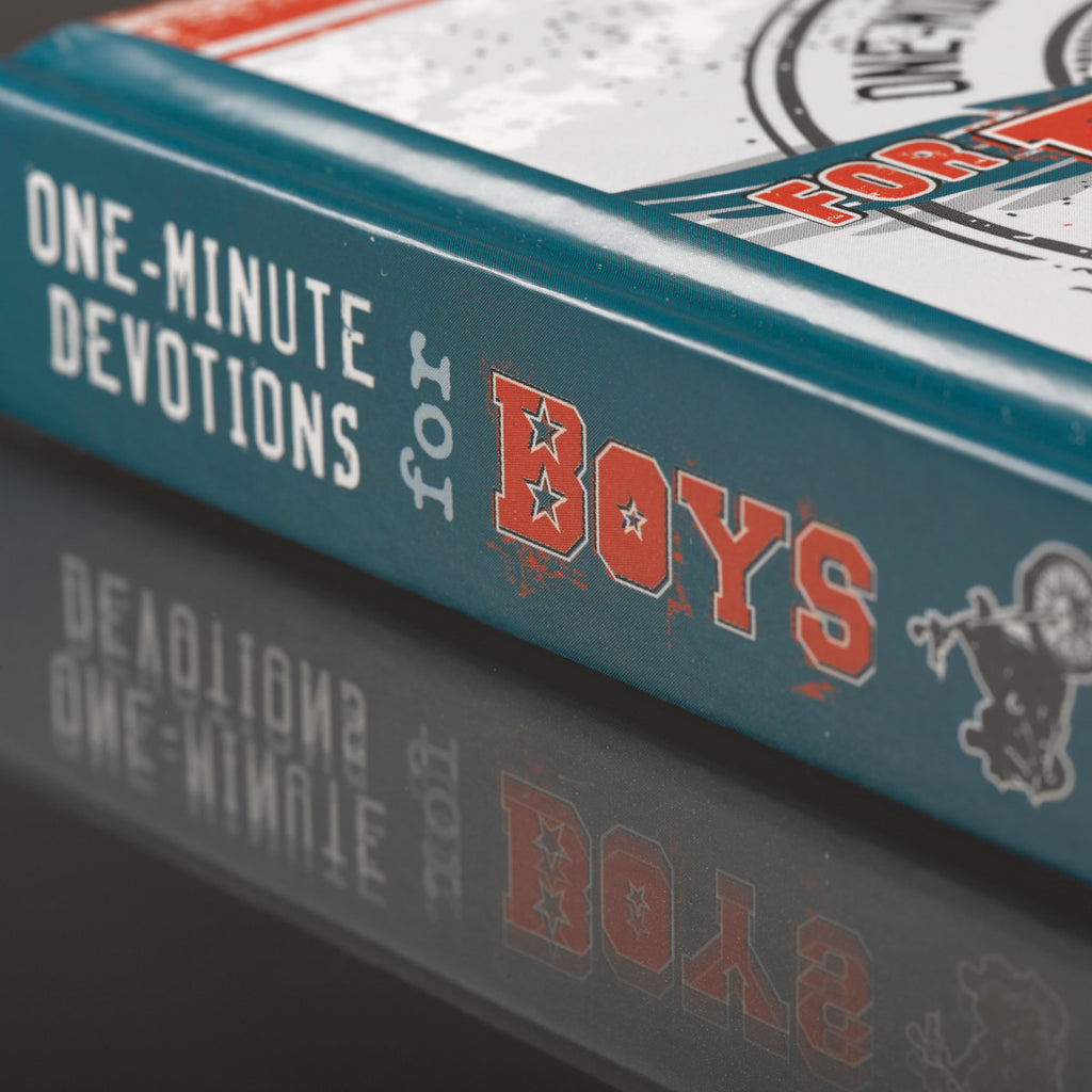 One-Minute Devotions for Boys closer