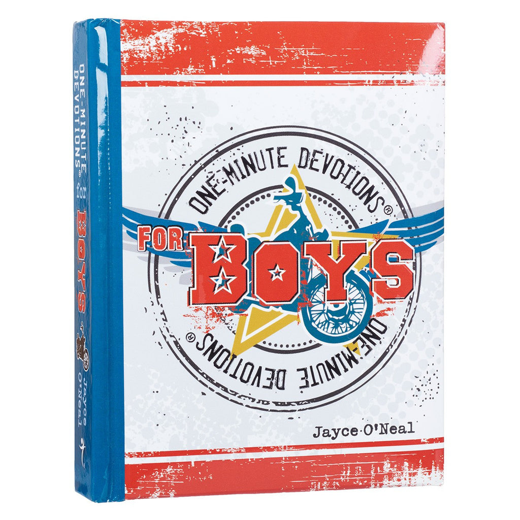 One-Minute Devotions for Boys tilt