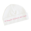 El Regalo Perfecto del Cielo' - Infant Girls Beanie Cap - Spanish