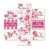 Pink Florals Notecards - 10 Card Assortment