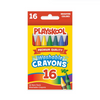 Playskool Washable Crayons - 16-Count