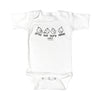 Pray Eat Burp Sleep (Repeat) -  Unisex Infant Onesie