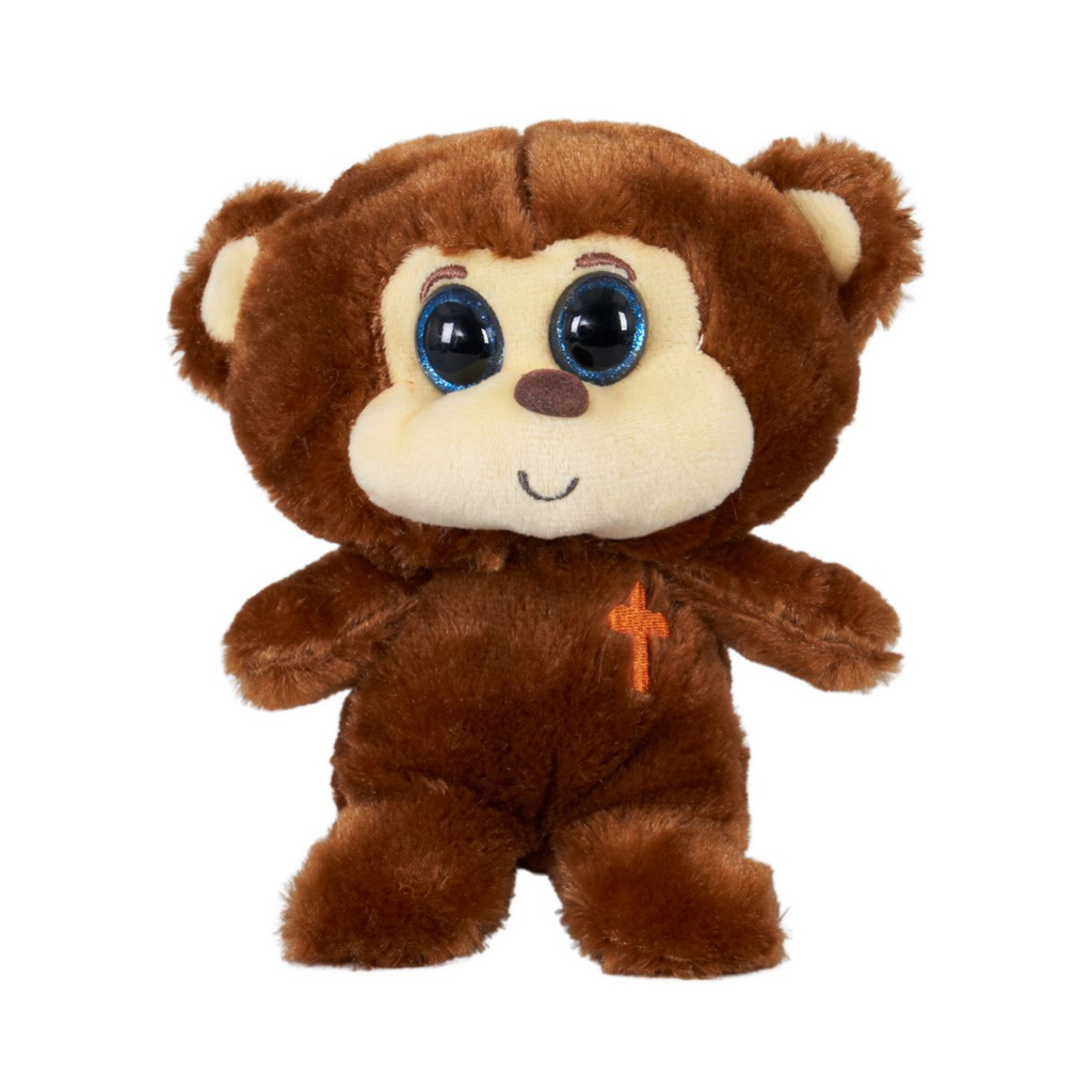 Prayer Buddies Plush Collection- monkey