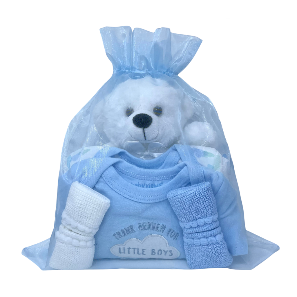 Thank Heaven For Little Boys 6 pieces gift set