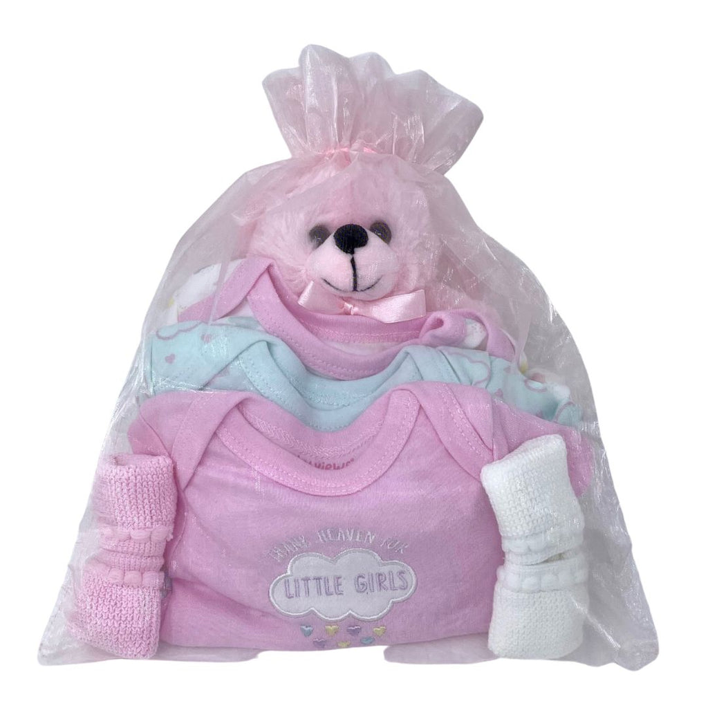 Thank Heaven For Little Girls - Pink 6-Piece Bundle Set (Infants)