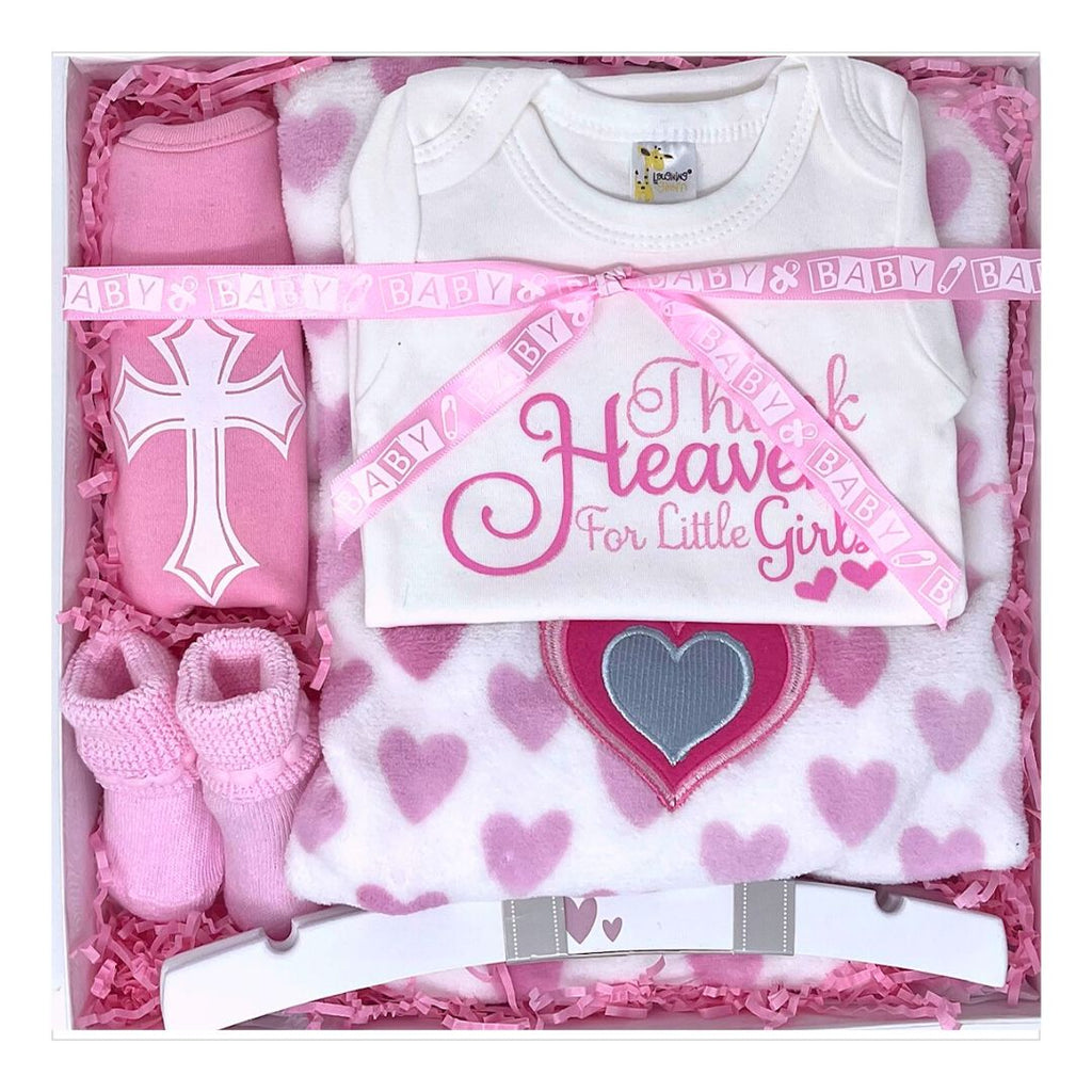 Thank Heaven For Little Girls 5-Piece Gift Set (Infants)