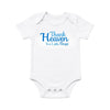 Thank Heaven for Little Boys – Christian Baby Bodysuit for Boys