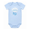 Thank Heaven for Little Boys Pastel Blue — Christian Baby Bodysuit for Boys