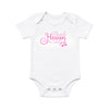 Thank Heaven for Little Girls – Christian Baby Bodysuit for Girls