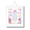 The Lord's Prayer Wall Art (English & Spanish)