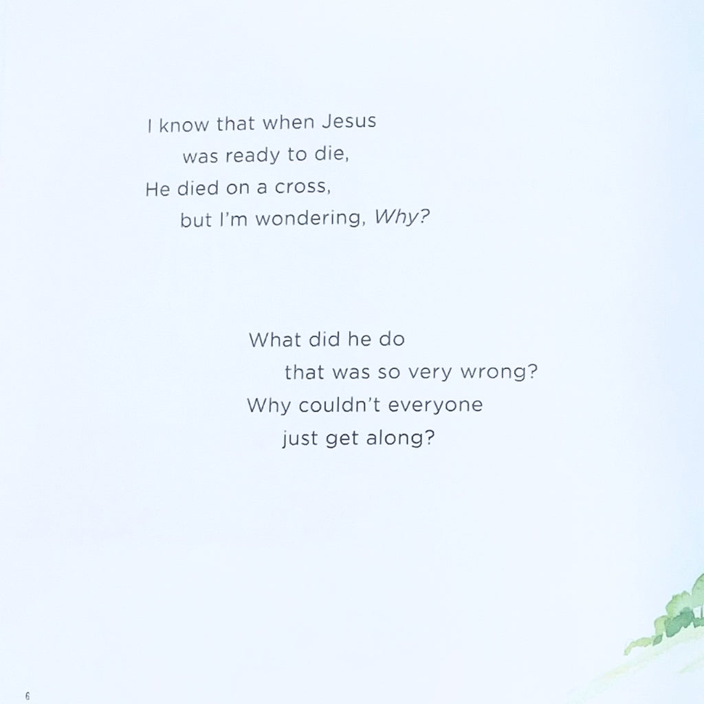 Why Is There A Cross sample page 4