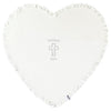 Wrapped in Love Heart Blanket - God Bless Baby
