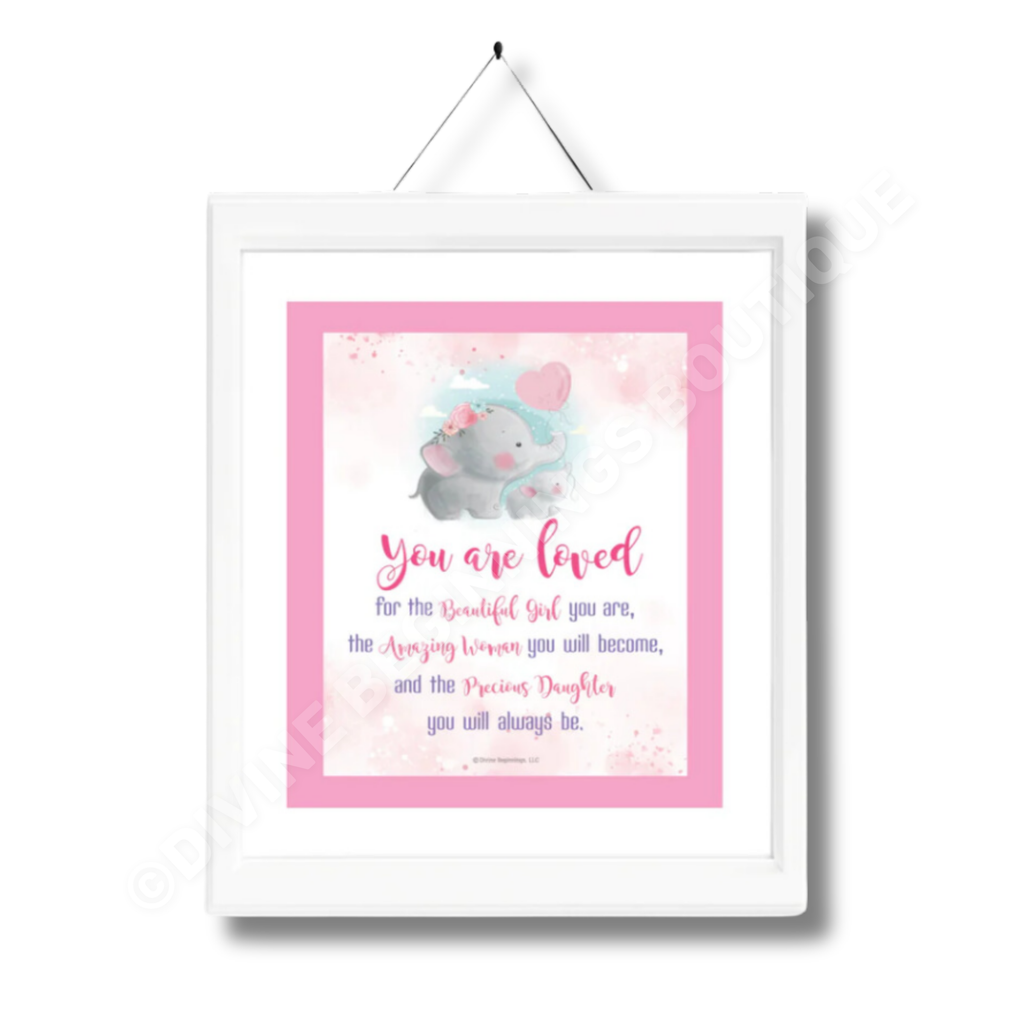 You Are Loved - daughter