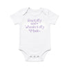 Fearfully and Wonderfully Made – Christian Baby Bodysuit for Girls