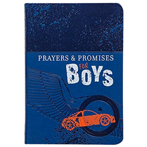 Prayers & Promises for Boys - Christian Devotional Book