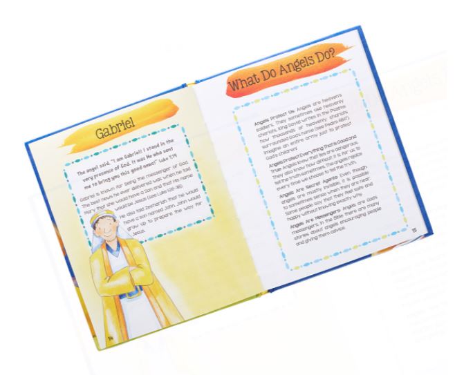 Angels of the Bible page sample 1