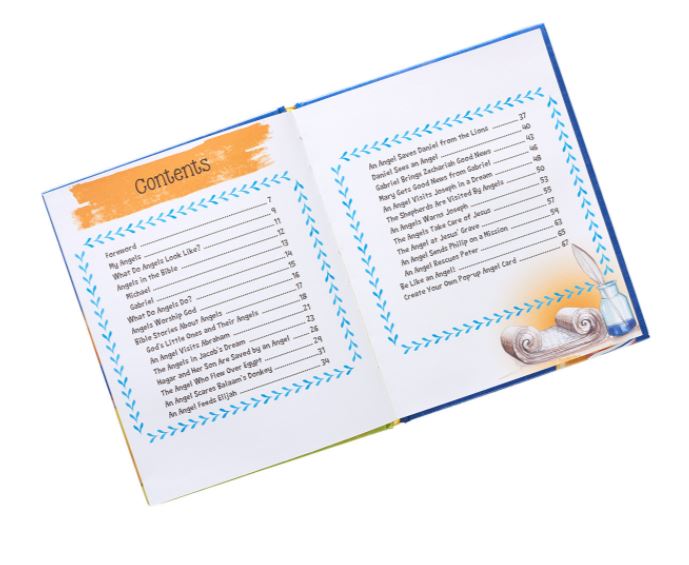 Angels of the Bible table of contents
