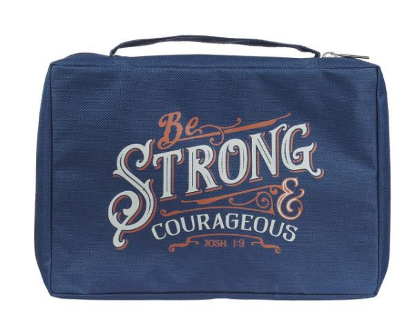Bible Cover - Be Strong and Courageous