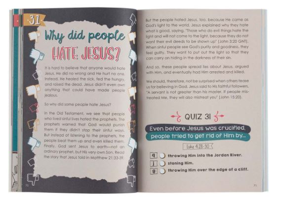 Bible Questions & Answers for Kids page 70