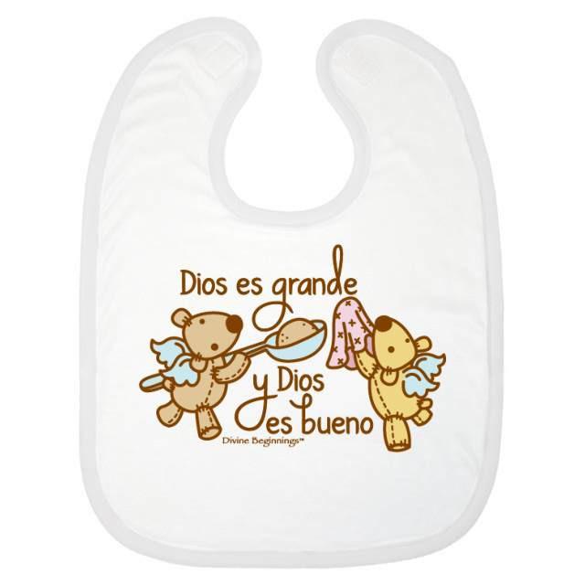 Dios es Grande y Dios es Bueno Bib - Natural/Española