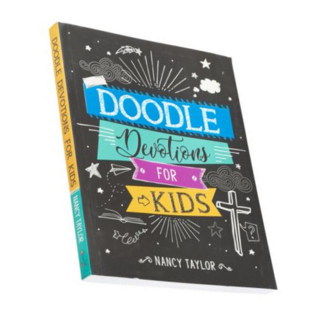 Doodle Devotions For Kids book
