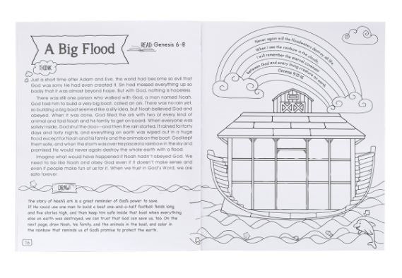 Doodle Devotions For Kids page 16
