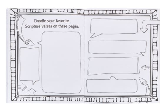 Doodle Devotions For Kids page sample 