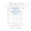 Fearfully and Wonderfully Made - Boy's Infant Onesie