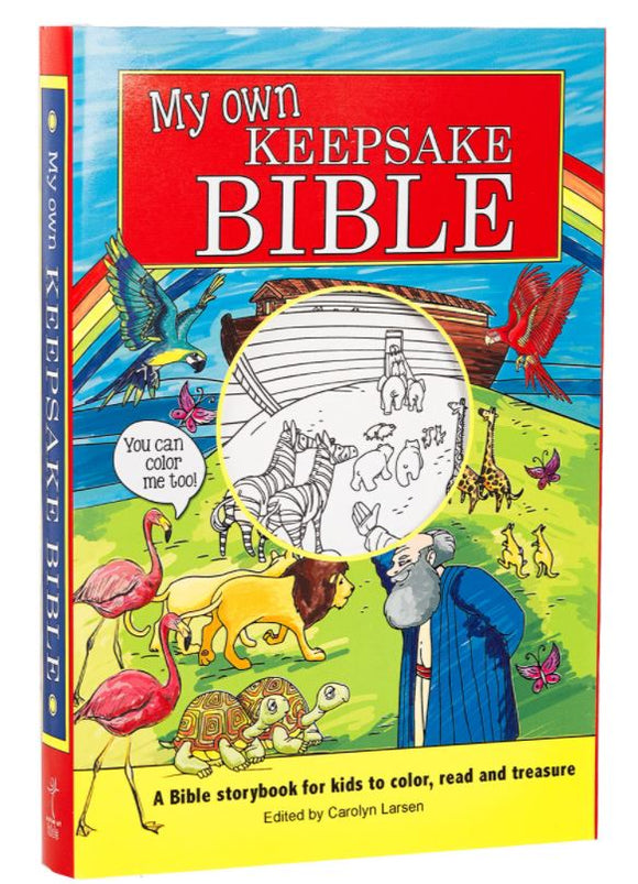 My Own Keepsake Bible