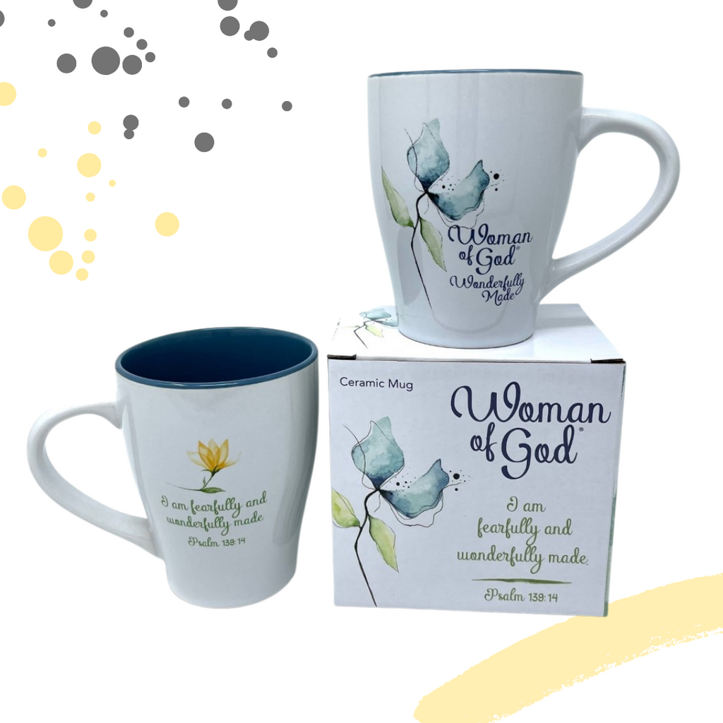 I Am Fearfully and Wonderfully Made - Christian-themed Mug