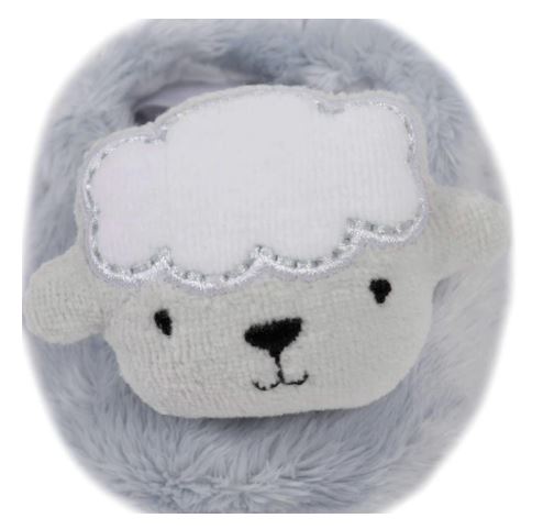 Lamb Slippers closer