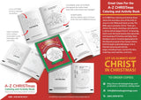 A-Z CHRISTmas Coloring and Activity Book