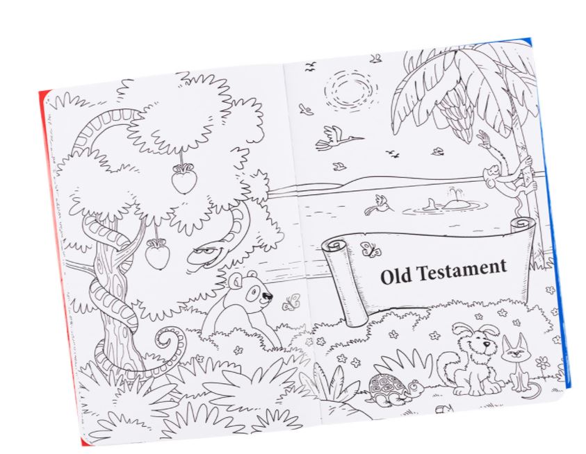 My Own Keepsake Bible Insidepage-Old Testament