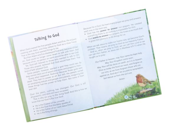 My Own Little Prayer Book page sample