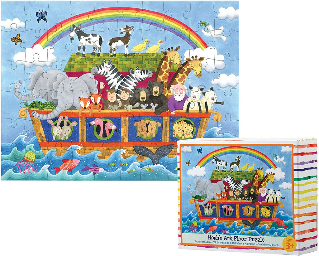 Noah's Ark 60-Piece Floor Puzzle
