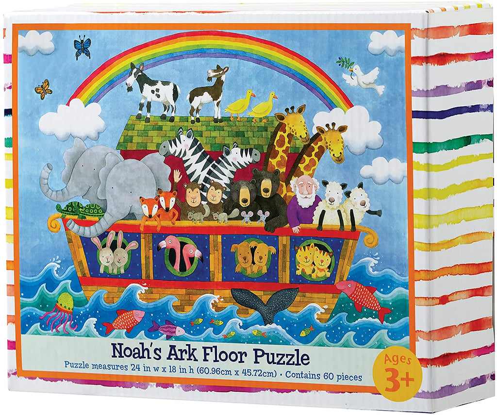 Noah's Ark 60-Piece Floor Puzzle box