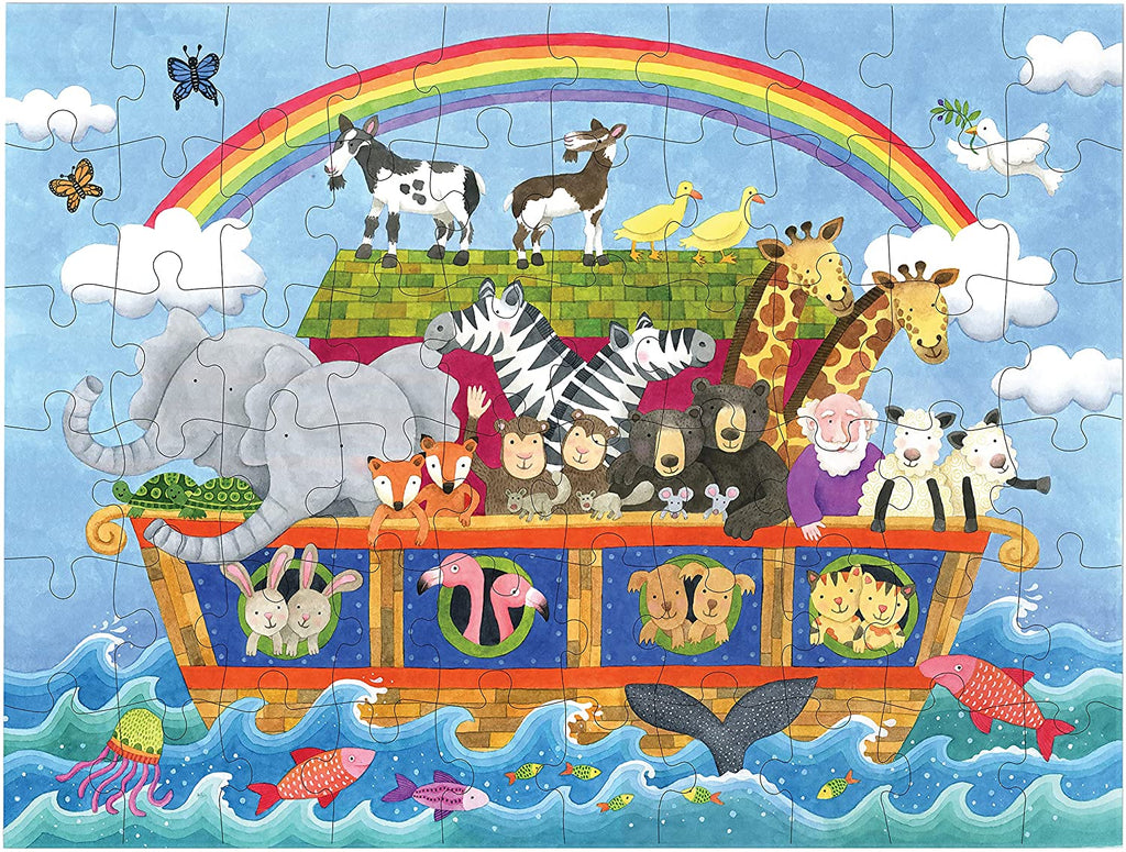Noah's Ark 60-Piece Floor Puzzle sample