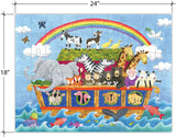 Noah's Ark 60-Piece Floor Puzzle