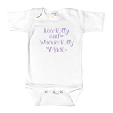 Fearfully and Wonderfully Made - Girl's Infant Onesie