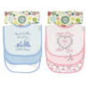 Thank Heaven for Little Girls and Little Boys Bibs - 3-Piece Sets