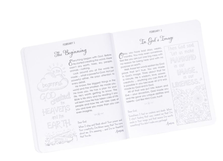 The Illustrated Devotional For Girls inside2
