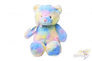Sherbet Teddy Bear - Divine Beginnings, LLC
